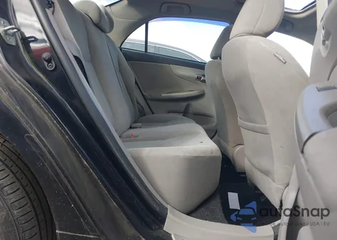 2012 Toyota Corolla Le from USA, damaged, VIN 2T1BU4EE9CC889206